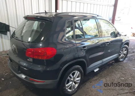 2016 Volkswagen Tiguan S из США, поврежденный, VIN WVGBV7AX5GW013862